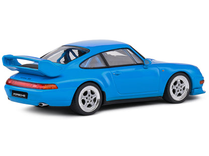 Porsche 993 RS Clubsport Blue 1/43 Diecast Model Car by Solido