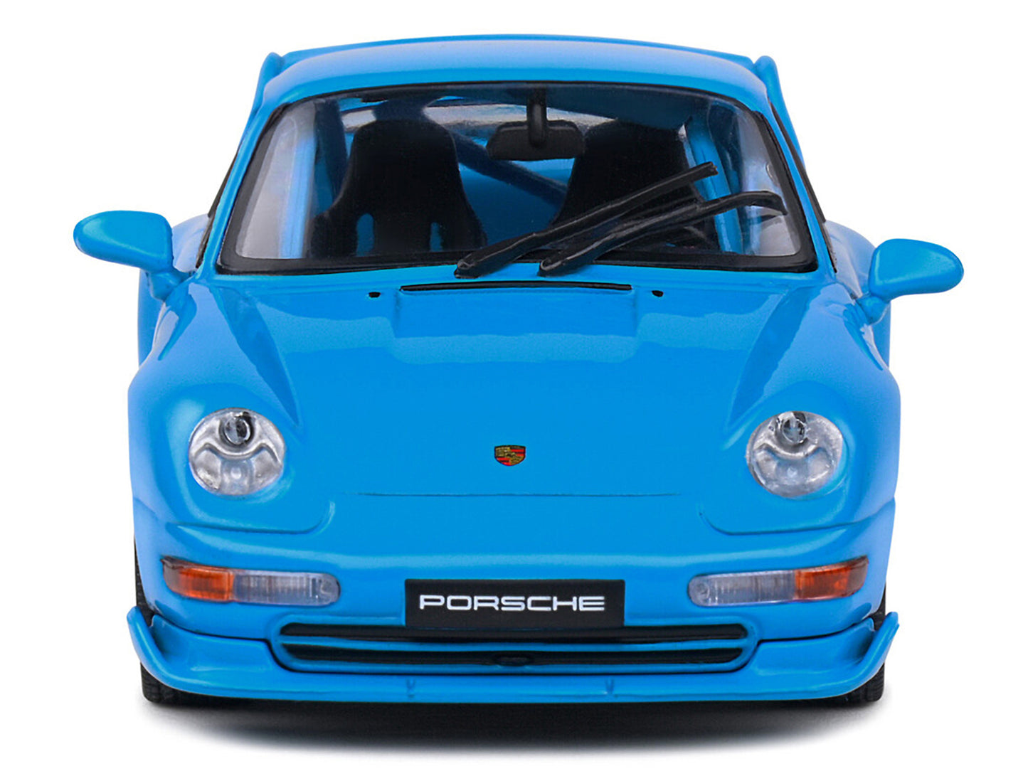 Porsche 993 RS Clubsport Blue 1/43 Diecast Model Car by Solido