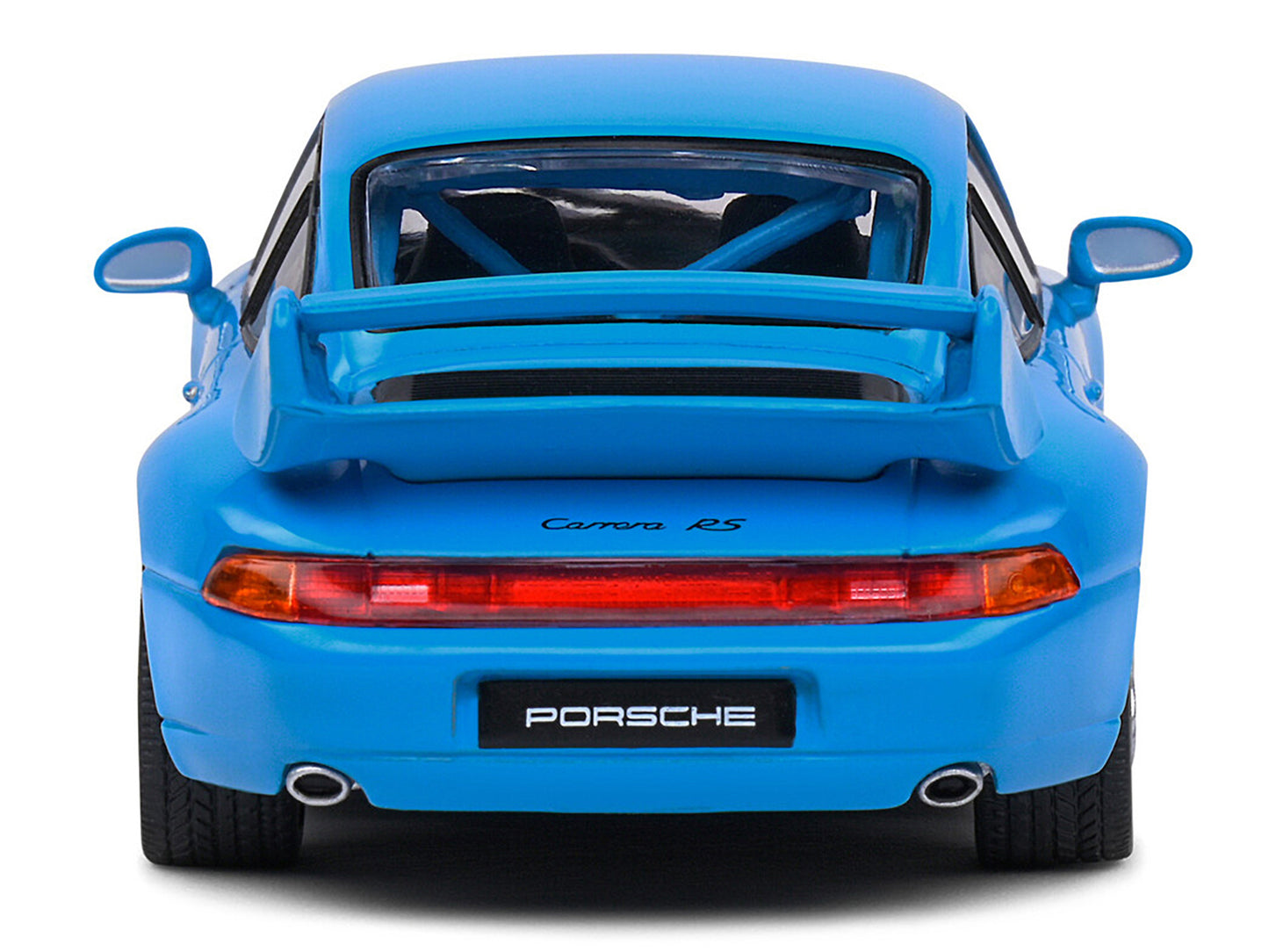 Porsche 993 RS Clubsport Blue 1/43 Diecast Model Car by Solido