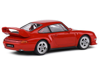 Porsche 993 RS Clubsport Red 1/43 Diecast Model Car by Solido