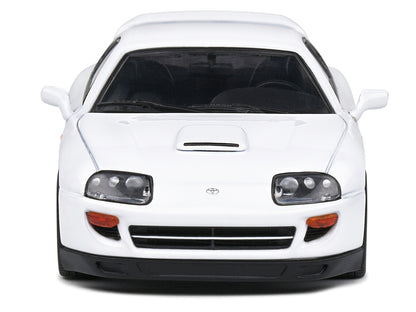 2001 Toyota Supra Mk.4 White 1/43 Diecast Model Car by Solido