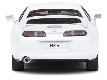 2001 Toyota Supra Mk.4 White 1/43 Diecast Model Car by Solido