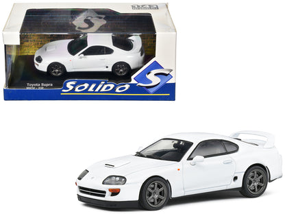 2001 Toyota Supra Mk.4 White 1/43 Diecast Model Car by Solido