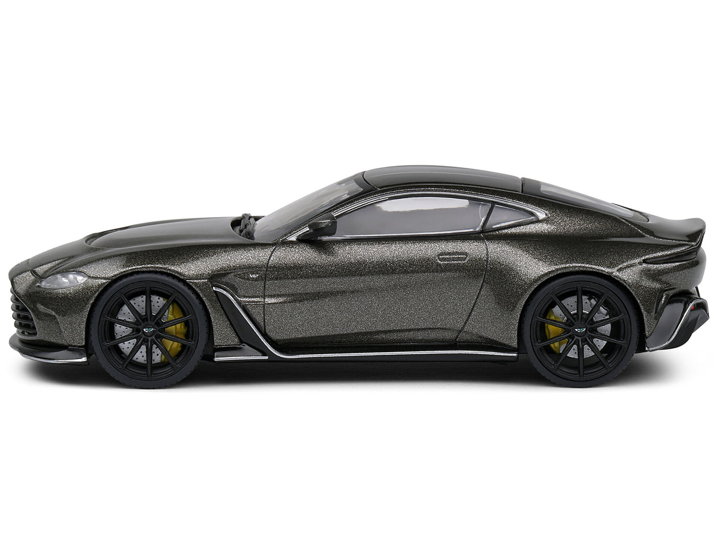 Aston Martin V12 Vantage Cumberland Gray Metallic 1/43 Diecast Model Car by Solido