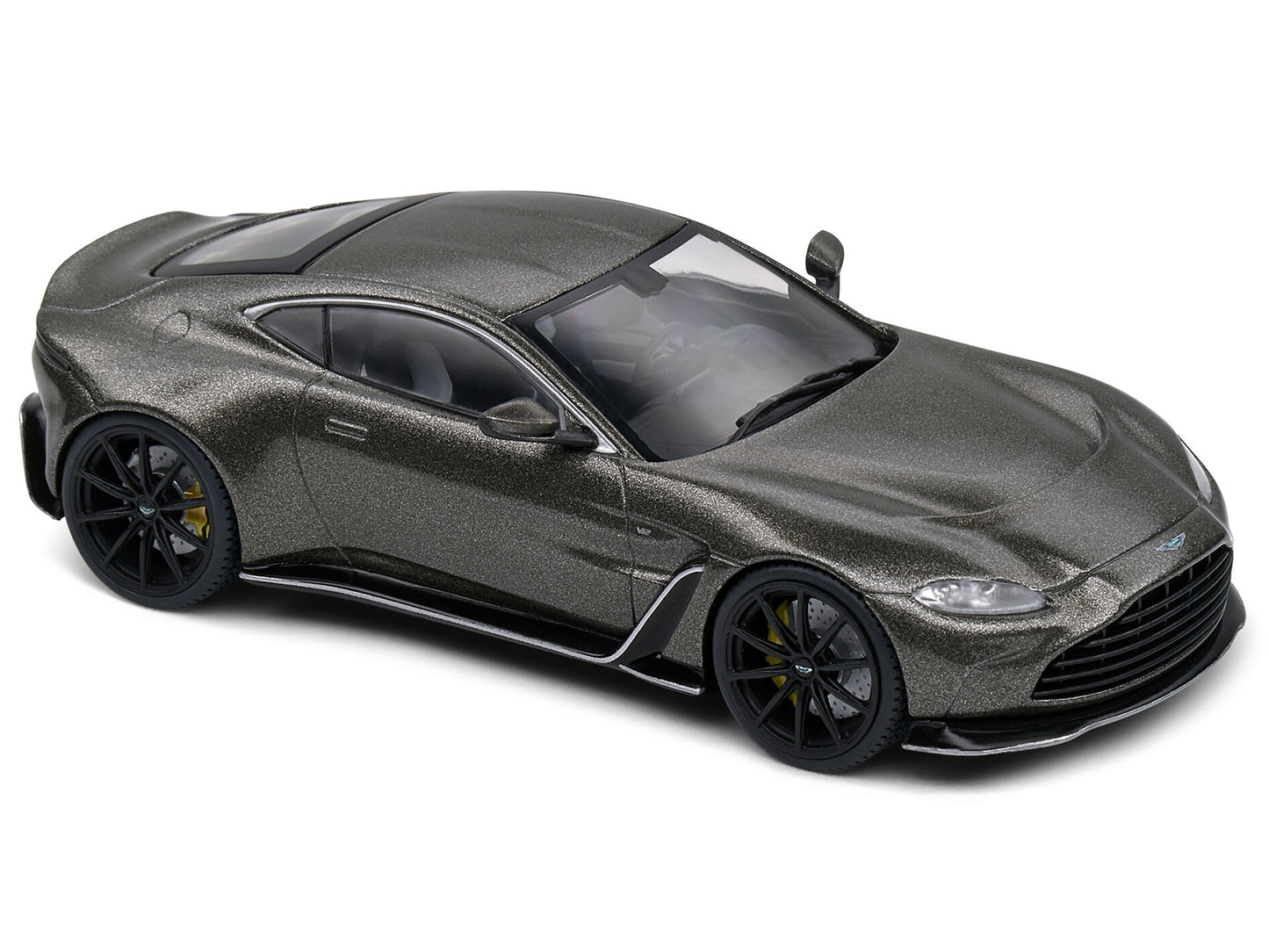 Aston Martin V12 Vantage Cumberland Gray Metallic 1/43 Diecast Model Car by Solido