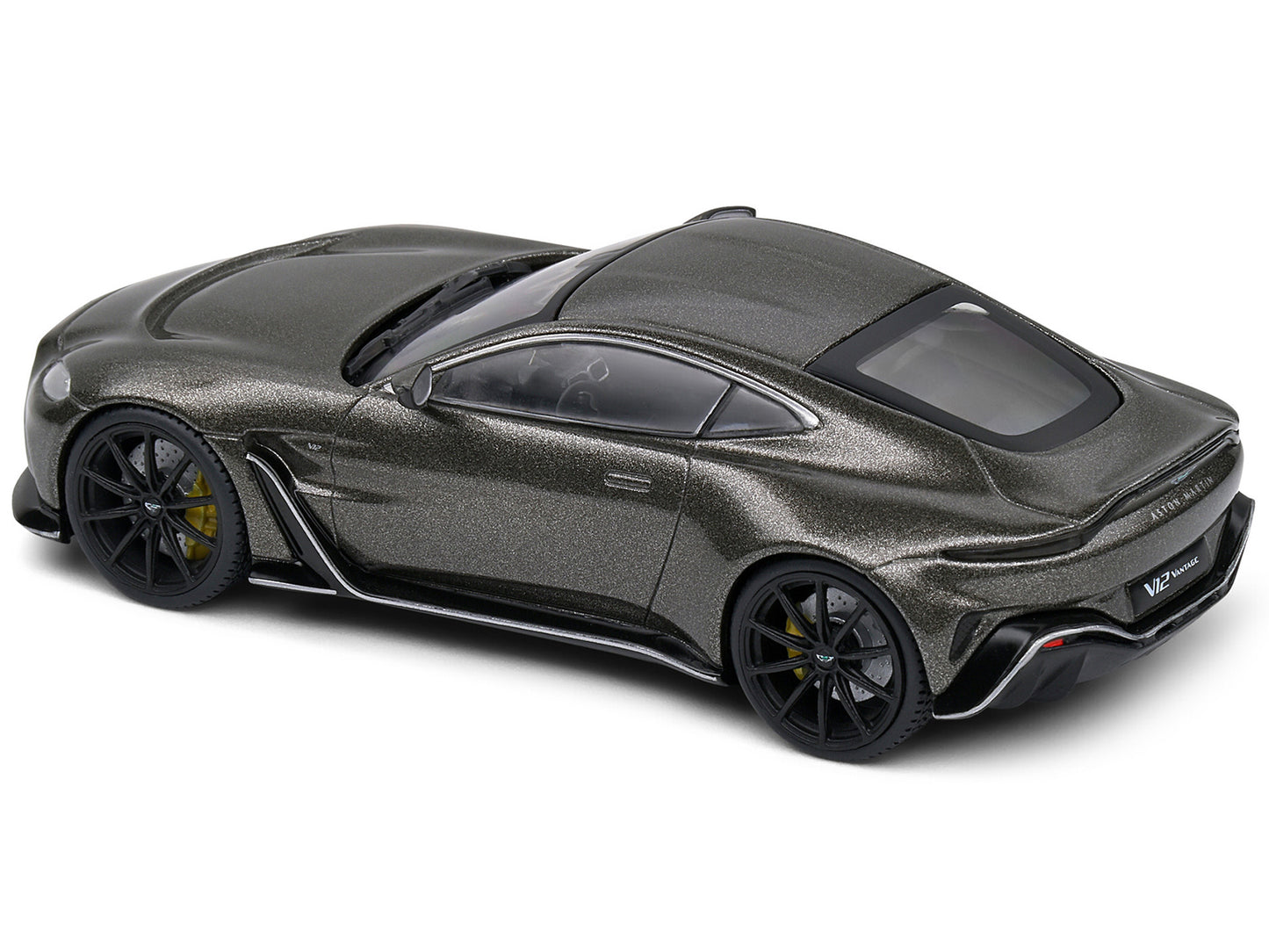 Aston Martin V12 Vantage Cumberland Gray Metallic 1/43 Diecast Model Car by Solido