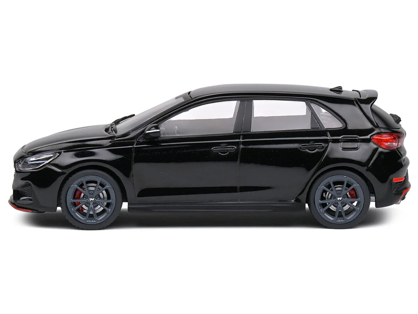 Hyundai i30 N Phantom Black 1/43 Diecast Model Car by Solido