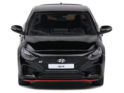 Hyundai i30 N Phantom Black 1/43 Diecast Model Car by Solido