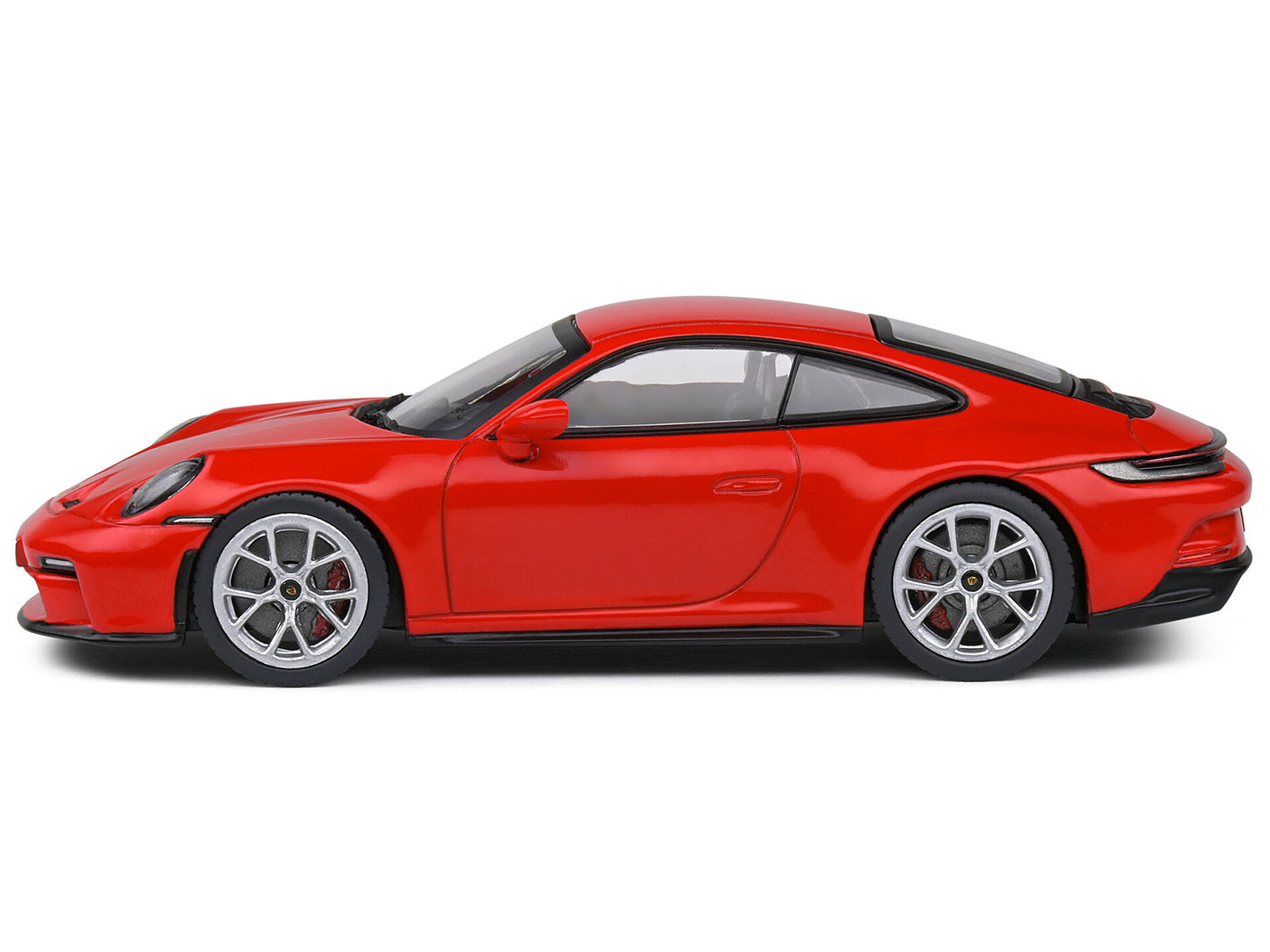 Porsche 911 (992) GT3 Touring Guards Red 1/43 Diecast Model Car by Solido