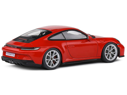 Porsche 911 (992) GT3 Touring Guards Red 1/43 Diecast Model Car by Solido