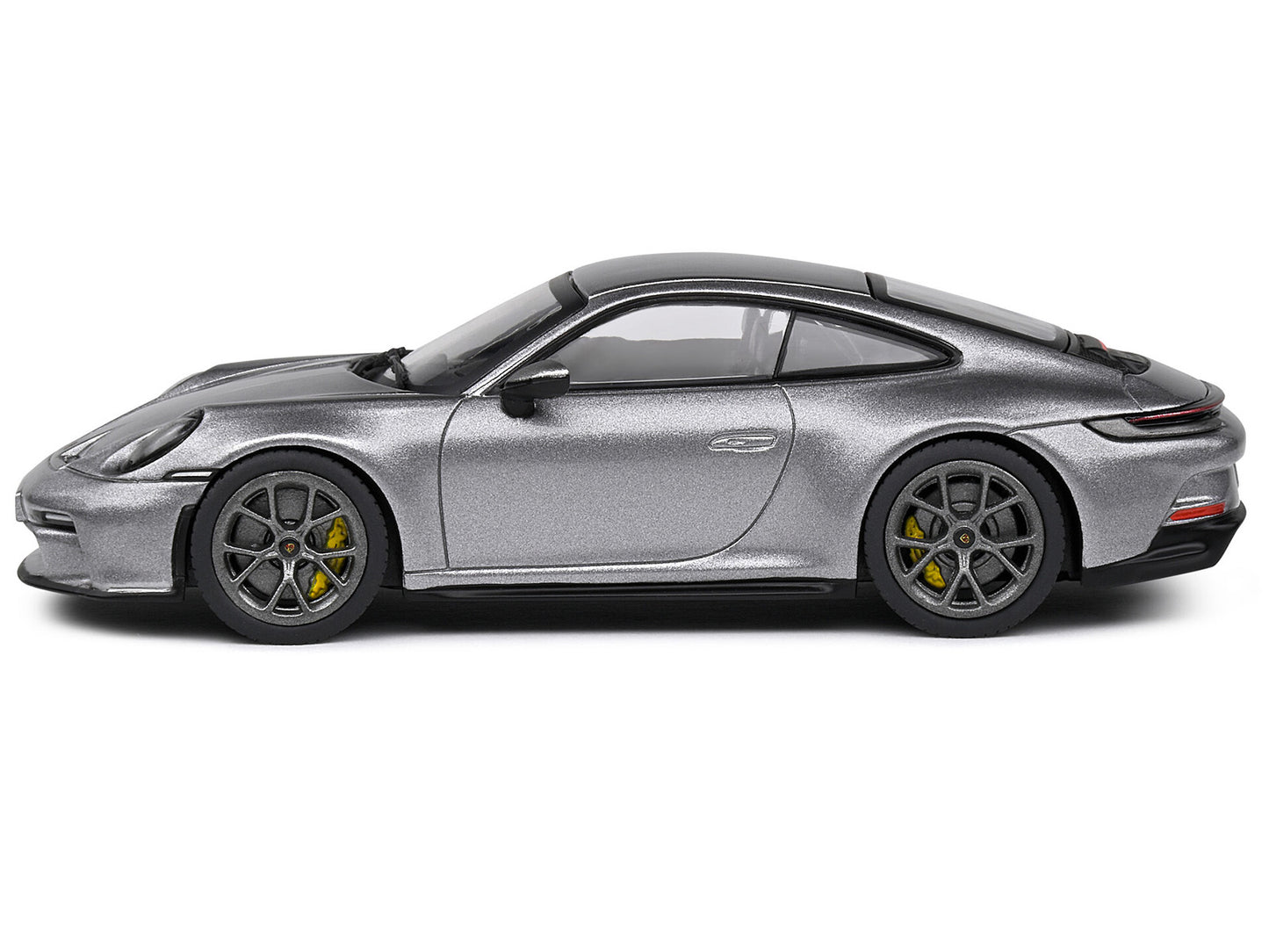 Porsche 911 (992) GT3 Touring GT Silver Metallic 1/43 Diecast Model Car by Solido