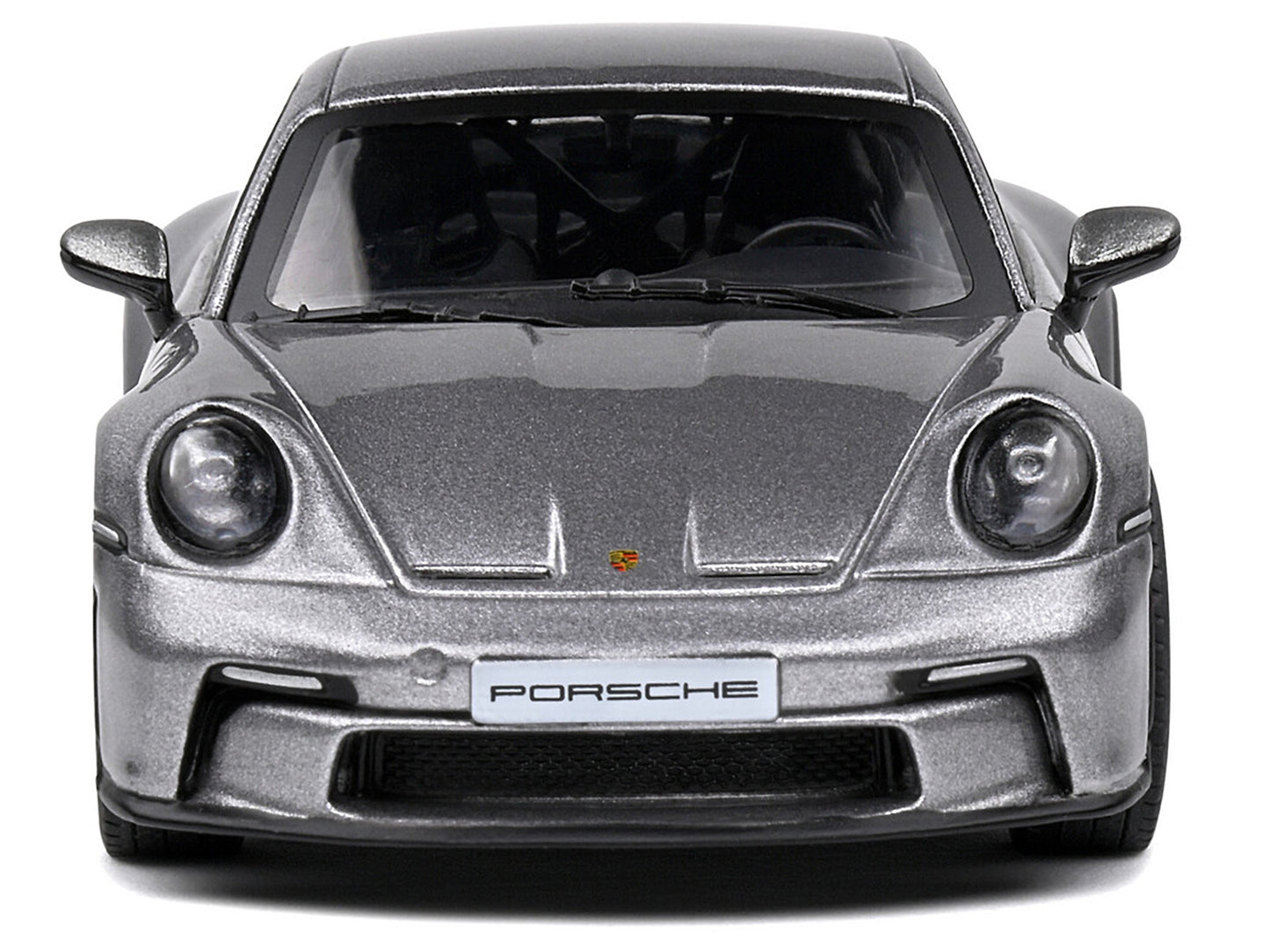 Porsche 911 (992) GT3 Touring GT Silver Metallic 1/43 Diecast Model Car by Solido