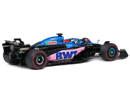 Alpine A523 #31 Esteban Ocon "BWT" 3rd Place "Formula One F1" Monaco GP (2023) 1/43 Diecast Model Car by Solido