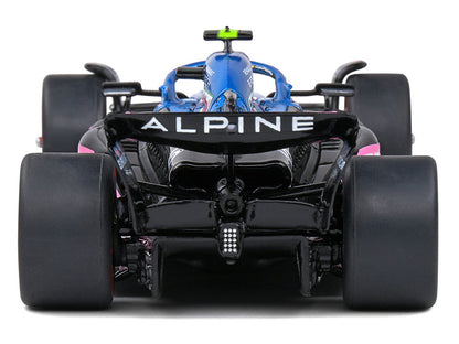 Alpine A523 #10 Pierre Gasly "BWT" 3rd Place Formula One F1 "Dutch GP" (2023) 1/43 Diecast Model Car by Solido