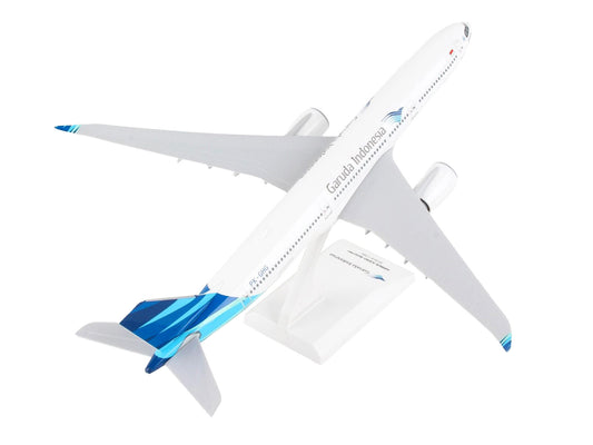 Airbus A330-900 Commercial Aircraft "Garuda Indonesia" (PK-GHG) White with Blue Tail (Snap-Fit) 1/200 Plastic Model by Skymarks