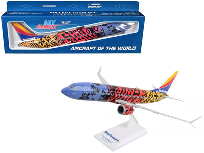 Boeing 737 MAX 8 Commercial Aircraft "Southwest Airlines - Imua One" (N8710M) Hawaiian Graphics (Snap-Fit) 1/130 Plastic Model by Skymarks