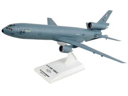 McDonnell Douglas KC-10 Transport Aircraft "United States Air Force" (70124) Blue Gray (Snap-Fit) 1/200 Plastic Model by Skymarks