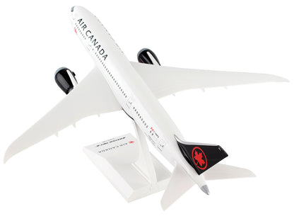 Boeing 787-8 Dreamliner Commercial Aircraft "Air Canada" (C-GHPQ) White with Black Tail (Snap-Fit) 1/200 Plastic Model by Skymarks