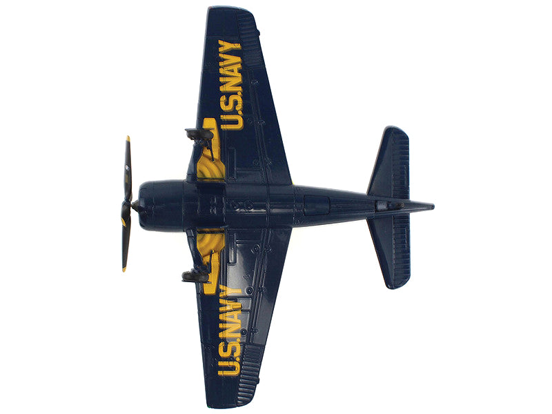 Grumman F8F Bearcat Fighter Aircraft "Blue Angels #2" (1946) United States Navy "SkyMax Models" Series 1/72 Diecast Model by Hobby Master