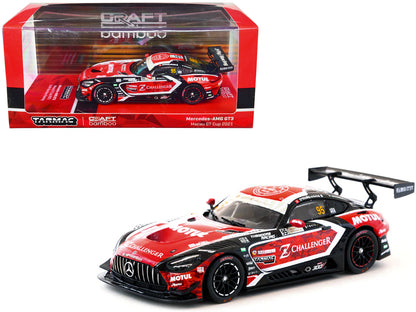 Mercedes-AMG GT3 #95 Darryl O'Young "Craft-Bamboo Racing" Winner Macau GT Cup (2021) "Hobby64" Series 1/43 Diecast Model Car by Tarmac Works