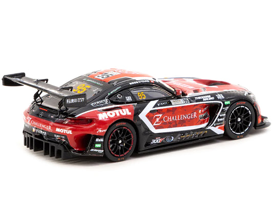 Mercedes-AMG GT3 #95 Darryl O'Young "Craft-Bamboo Racing" Winner Macau GT Cup Race 2 (2021) "Hobby64" Series 1/64 Diecast Model Car by Tarmac Works