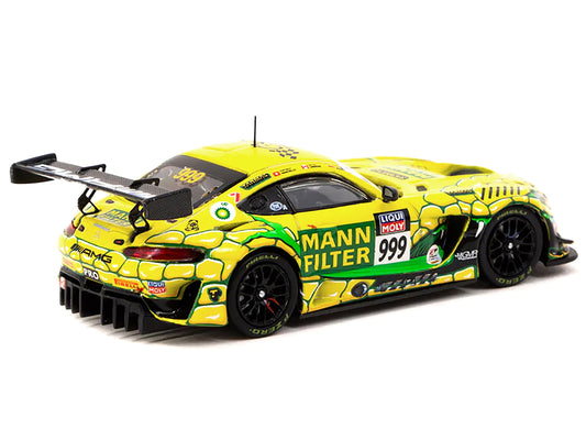 Mercedes-AMG GT3 #999 Raffaele Marciello - Maro Engel - Mikael Grenier "GruppeM Racing" "Bathurst 12 Hour" (2023) "Hobby64" Series 1/64 Diecast Model Car by Tarmac Works