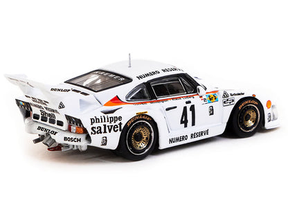 Porsche 935 K3 #41 Klaus Ludwig - Don Whittington - Bill Whittington "Kremer Racing" Winner "24 Hours of Le Mans" (1979) "Hobby64" Series 1/64 Diecast Model Car by Tarmac Works