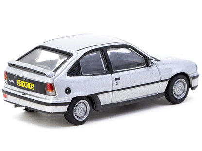 Opel Kadett GSi Silver Metallic "Global64" Series 1/64 Diecast Model by Tarmac Works