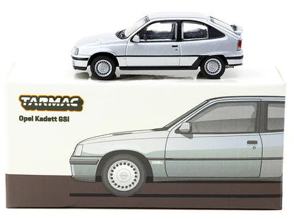 Opel Kadett GSi Silver Metallic "Global64" Series 1/64 Diecast Model by Tarmac Works