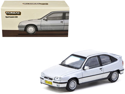 Opel Kadett GSi Silver Metallic "Global64" Series 1/64 Diecast Model by Tarmac Works