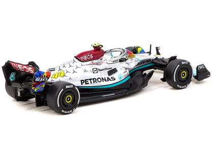 Mercedes-AMG F1 W13 E Performance #44 Lewis Hamilton Formula One F1 "Miami GP" (2022) "Global64" Series 1/64 Diecast Model Car by Tarmac Works