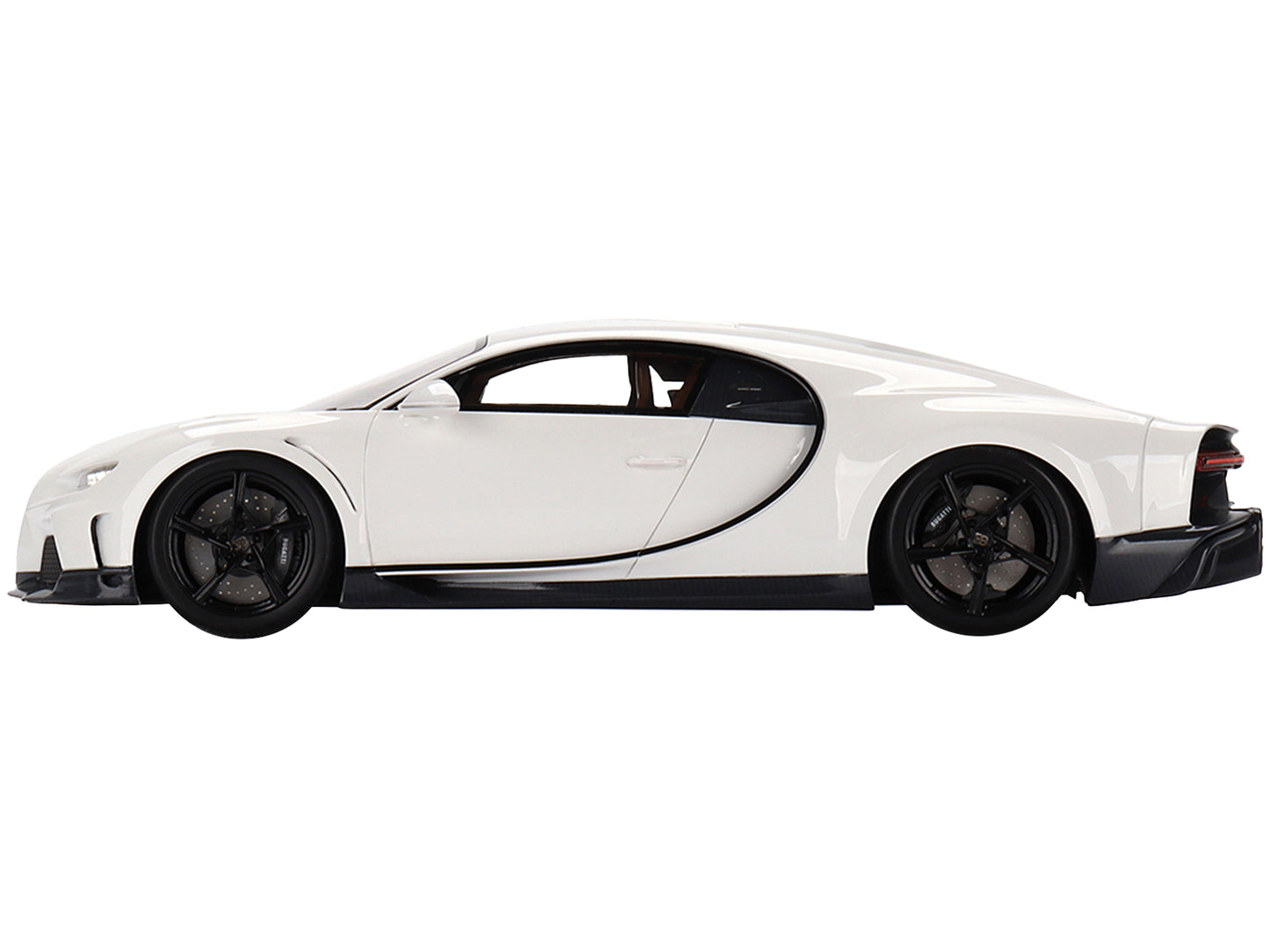 Bugatti Chiron Super Sport White 1/18 Model Car by Top Speed