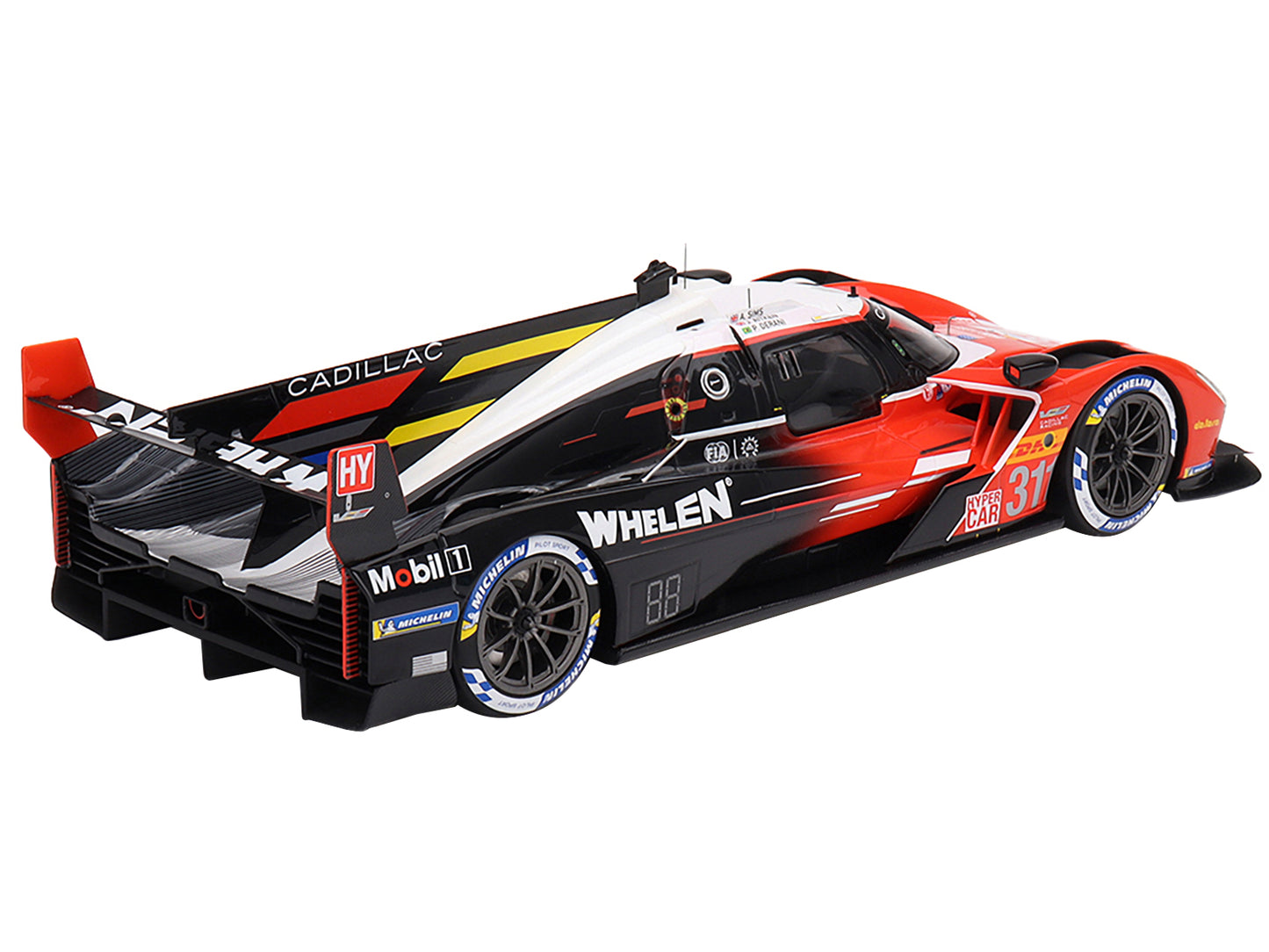 Cadillac V-Series.R #311 Jack Aitken - Pipo Derani - Alexander Sims "Action Express Racing" Hypercar "24 Hours of Le Mans" (2023) 1/18 Model Car by Top Speed