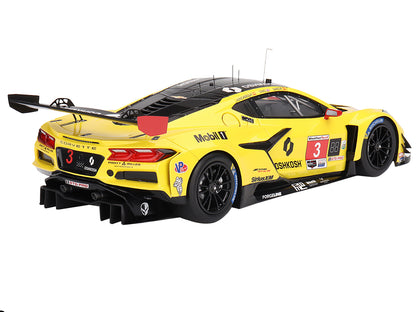 Chevrolet Corvette Z06 GT3.R #3 Antonio Garcia - Daniel Juncadella - Alexander Sims "Corvette Racing by Pratt Miller Motorsports" IMSA GTD Pro "24 Hours of Daytona" (2024) 1/18 Model Car by Top Speed