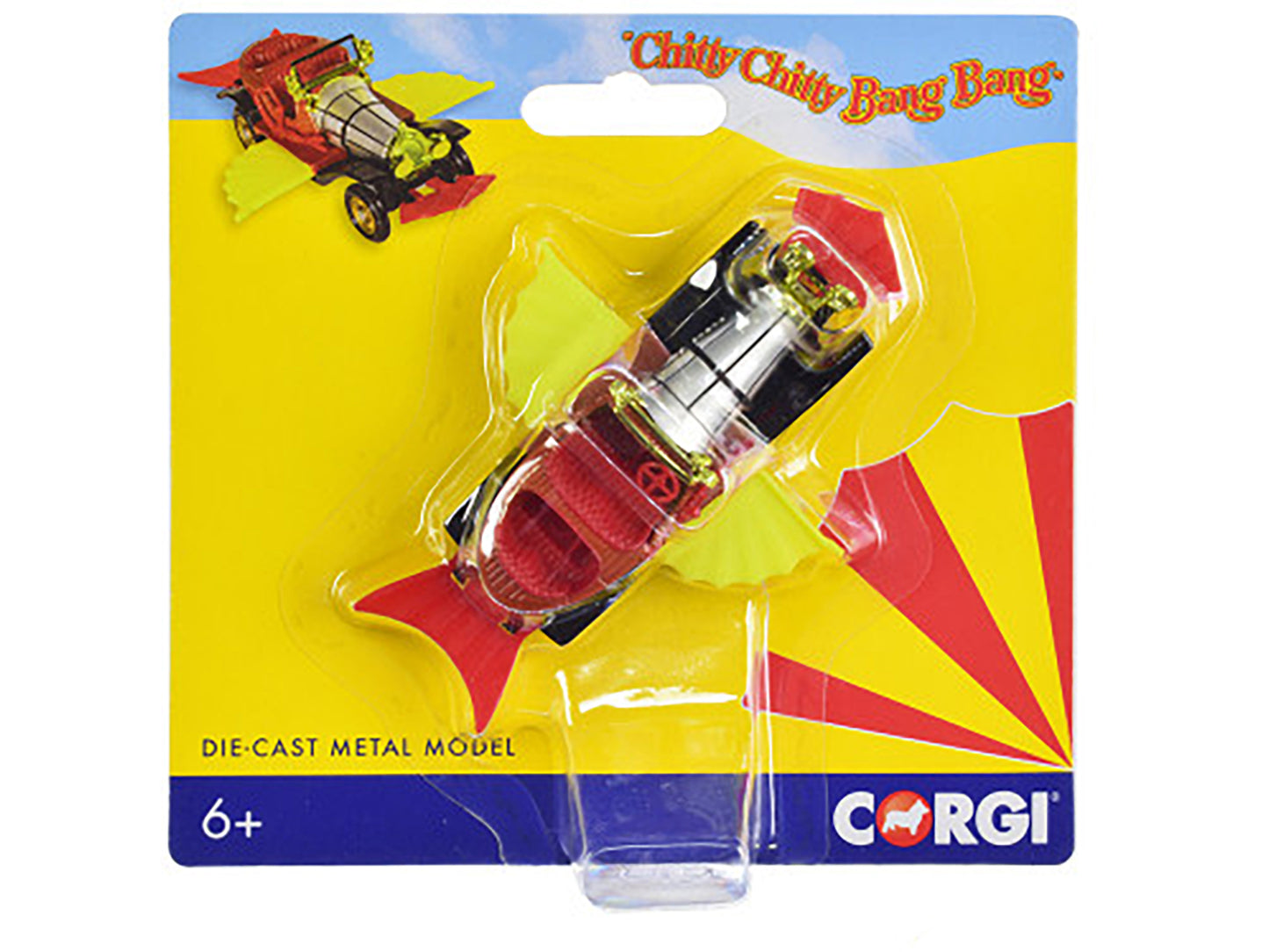 Chitty Chitty Bang Bang Car "Mini" "Chitty Chitty Bang Bang" (1968) Movie Diecast Model Car by Corgi