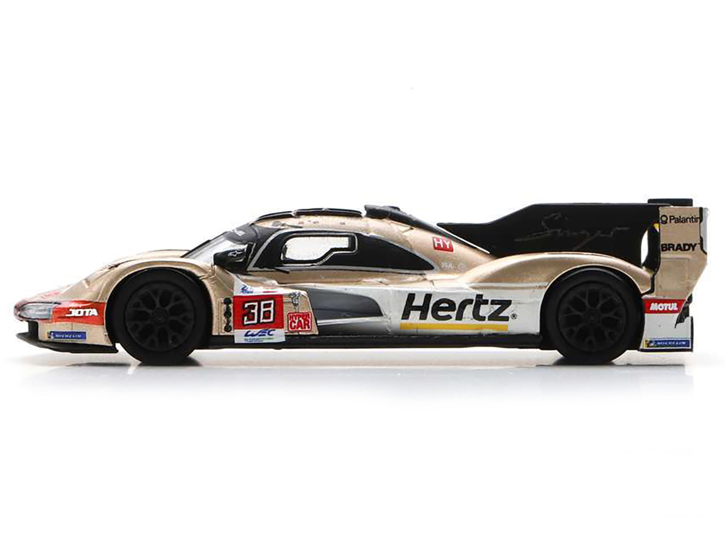 Porsche 963 #38 Antonio Felix da Costa - Will Stevens - Yifei Ye "Hertz Team Jota" "24 Hours of Le Mans" (2023) 1/64 Diecast Model Car by Sparky