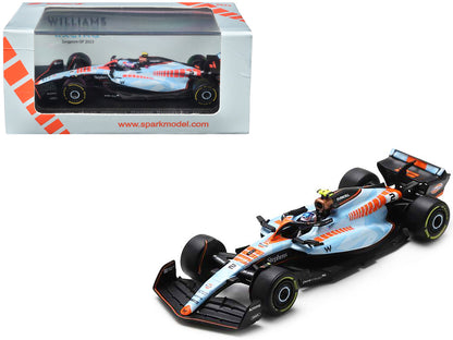 Williams FW45 #2 Logan Sargeant Formula One F1 "Singapore GP" (2023) 1/64 Diecast Model Car by Spark