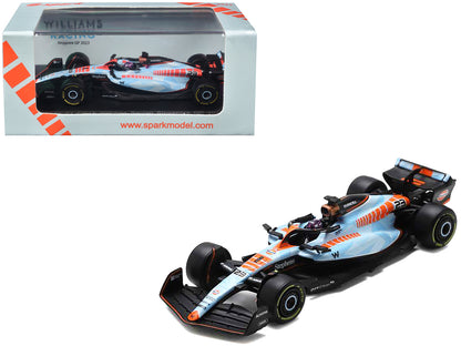 Williams FW45 #23 Alex Albon Formula One F1 "Singapore GP" (2023) 1/64 Diecast Model Car by Spark