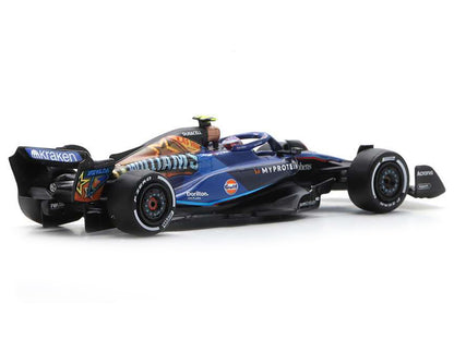 Williams FW45 #2 Logan Sargeant Formula One F1 "Las Vegas GP" (2023) 1/64 Diecast Model Car by Spark