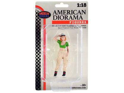 "Hip Hop Girls" Figure 1 for 1/18 Scale Models by American Diorama