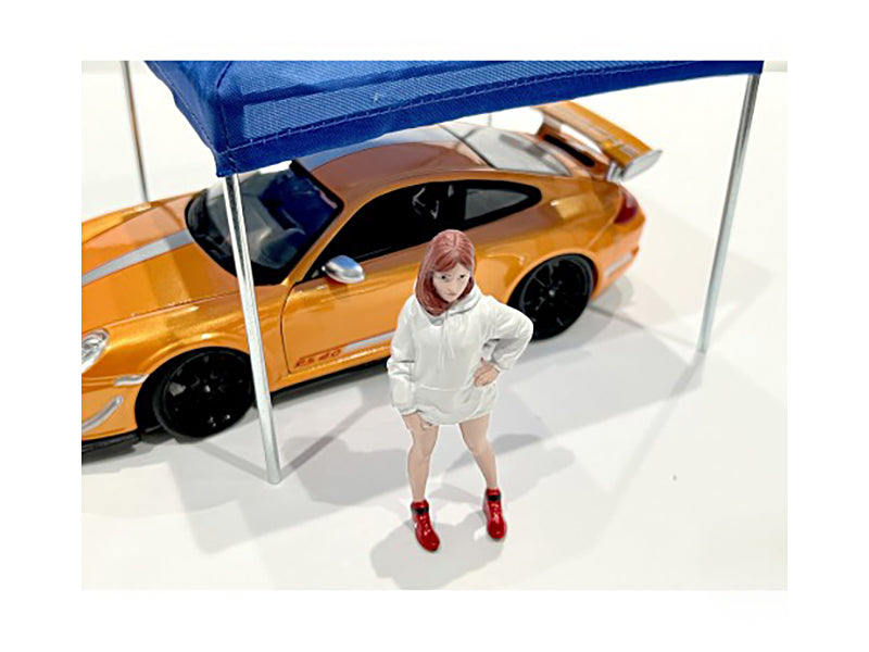 "Hip Hop Girls" Figure 2 for 1/18 Scale Models by American Diorama