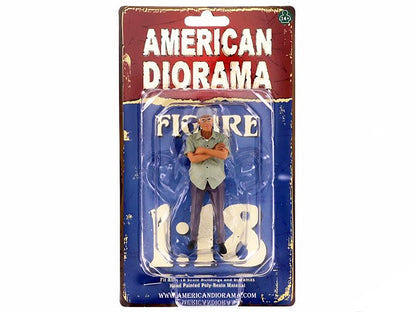 "Weekend Car Show" Figurine II for 1/18 Scale Models by American Diorama