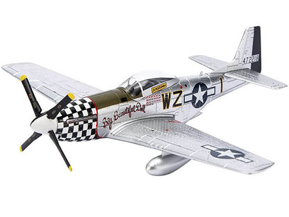 North American P-51D Mustang Fighter Aircraft "Big Beautiful Doll" "Col. John Landers 78th FG" "Collector Series" 1/72 Diecast Model by Air Force 1