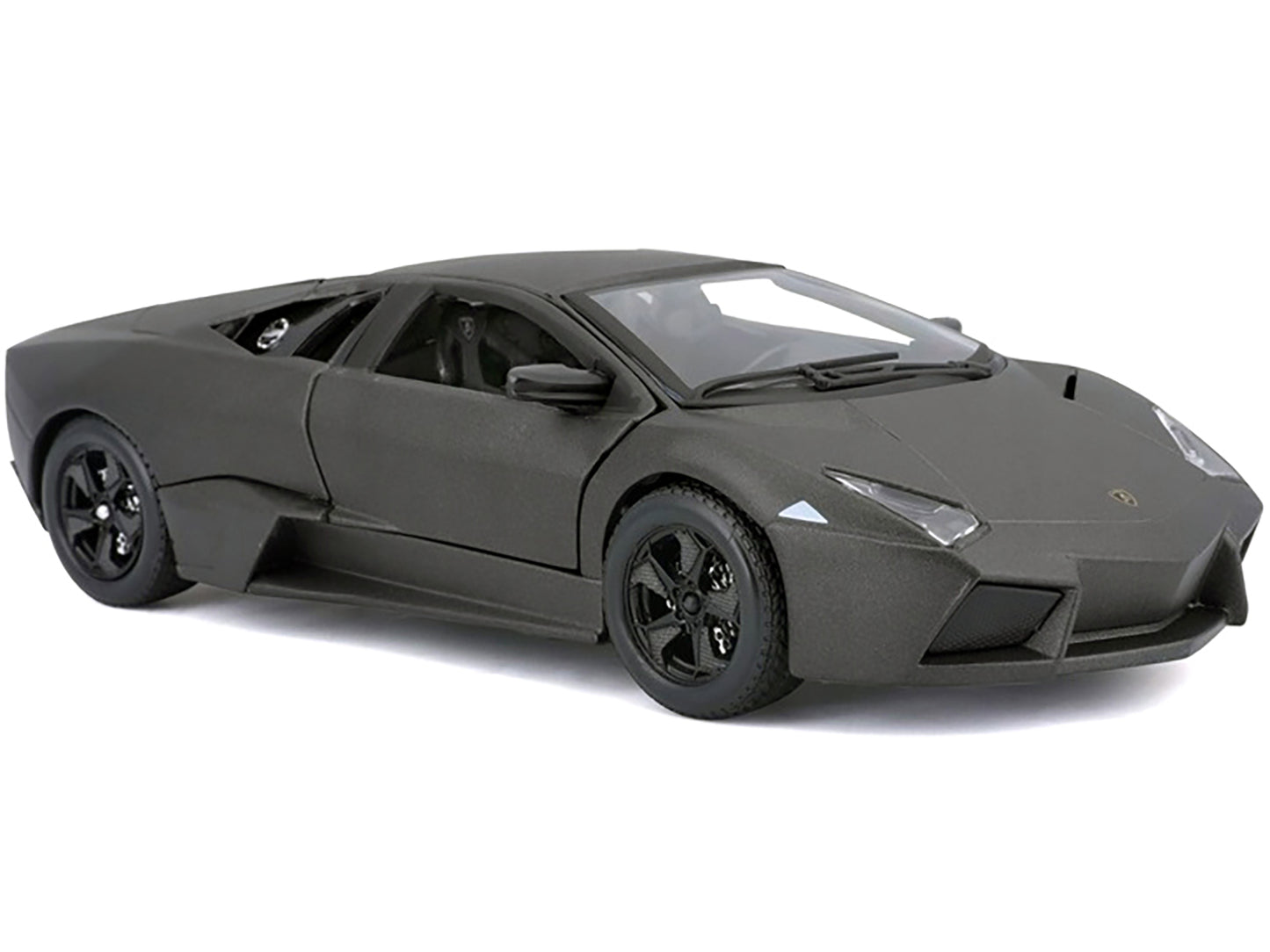 Lamborghini Reventon Grey 1/24 Diecast Model Car by Bburago