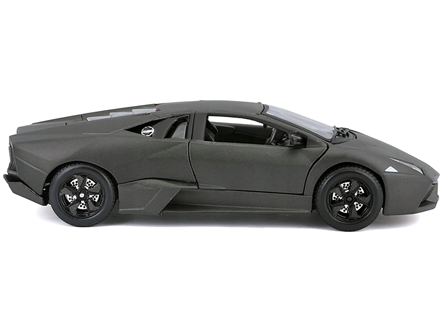 Lamborghini Reventon Grey 1/24 Diecast Model Car by Bburago