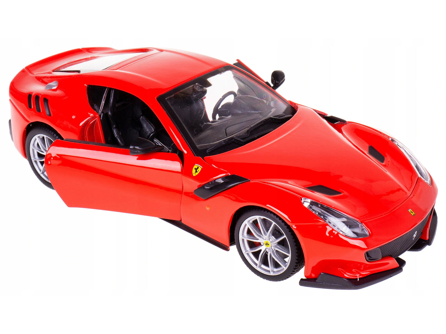 Ferrari F12 TDF Red 1/24 Diecast Model Car by Bburago