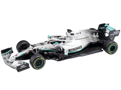 Mercedes AMG Petronas F1 W10 EQ Power+ #44 Lewis Hamilton F1 Formula One (2019) 1/43 Diecast Model Car by Bburago