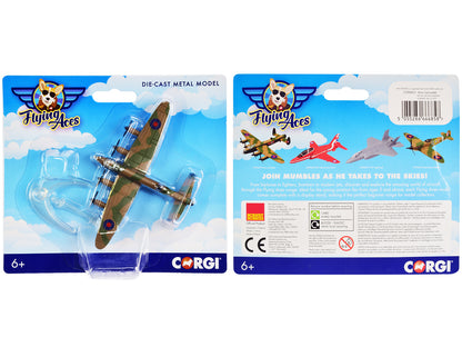 Avro Lancaster Bomber Aircraft "RAF" "Flying Aces" Series Diecast Model by Corgi