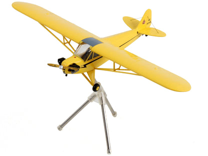 Piper J-3 Cub Light Aircraft "NC 38759" Yellow with Black Stripes "Gemini General Aviation" Series 1/72 Diecast Model Airplane by GeminiJets