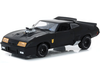 1973 Ford Falcon XB Black "Last of the V8 Interceptors" (1979) Movie 1/18 Diecast Model Car by Greenlight